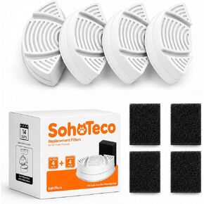 Official Replacement Filters for Pet Water Fountain in Kuwait