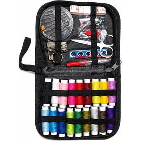 Otylzto Portable Zipper Sewing Kit, Complete Home Travel DIY Supplies Set in Saudi Arabia