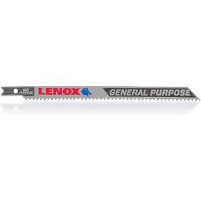 LENOX Tools 1991410 U-Shank General Purpose Jig Saw Blade, 4" x 3/8" 6 TPI, 5 Pack in Saudi Arabia