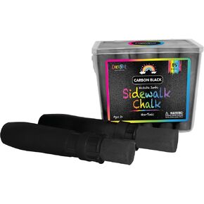Jumbo Sidewalk Chalk Bucket - 20 Pieces, Kids Art Set in Saudi Arabia