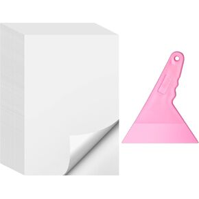 Diamond Release Paper,Diamond Art Paper, Double Sided Non-Stick Release Paper for Diamond Art Kits ，5.9 x 3.9 Inch (15x10cm) Cover Replacement Paper for 5D Diamond Art- 100 Pieces in Kuwait
