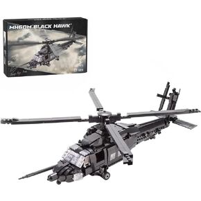 FunXylophy Bell UH-1Y Venom Helicopters Building Blocks Set, Collectible Military-Themed Model to Build and Display, Great Gift for Adult, MOC-141242 (1070 PCS) in Saudi Arabia