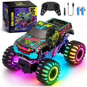 Remote Control Monster Truck Toys, RC Monster Trucks for Kids Ages 4-7-12 in Kuwait
