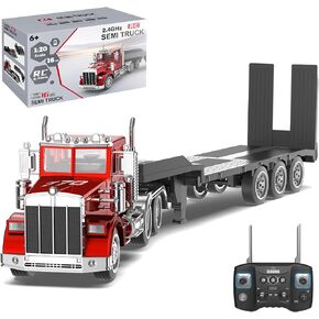 KIDMARKT 39.6-inch 16-Channel Giant RC Semi-Trailer Truck in Kuwait