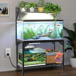 40 Gallon Fish Tank Stand – Aquarium Stand with Power Outlets in Kuwait