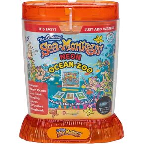 Sea-Monkeys® Ocean Zoo Neon - World's Only Instant Pets® - Assorted Colors - Ages 6+ (Pack of 1) in Saudi Arabia