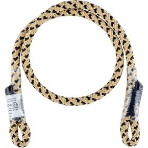 ROPE Logic Bee-Line 8mm X 30" G-Spliced Eye & Eye Prusik Cord Rope, Black/Brown in Saudi Arabia