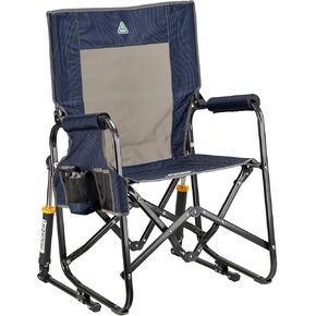 GCI Outdoor Freestyle Rocker XL كرسي هزاز محمول قابل للطي وكرسي تخييم خارجي in Kuwait