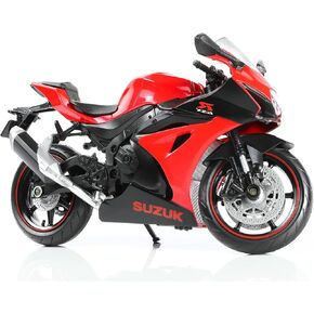 1:12 Die-cast Motorcycle Compatible for Suzuki GSX R1000R in Saudi Arabia