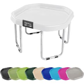 Meka Tuff Tray with Adjustable Stand, Small 28 x 28 in, Black in Kuwait