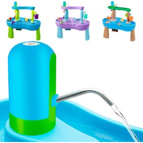 Intoypad Water Table Pump 3 Hours of Non-Stop Fun Rechargeable Pump Blue in Saudi Arabia