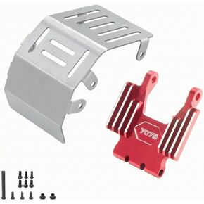 The Sport-Motorcycle Front Guards Set Easy to Install 1/4-Scale RC Motorcycle Steering Mount Support Impact Resistant, Blue in Kuwait