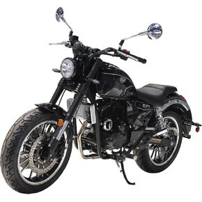 HHH 250cc Cruiser Motorcycle 6 Speed Manual Transmission Sports Street Bike EFI Fuel Injection 250cc Motorcycle-Black in Saudi Arabia