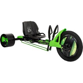 Huffy Green Machine 20 Inch Drift Trike with LED Lights, Ages 8+ in Kuwait