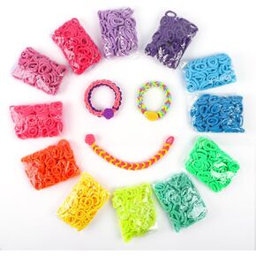 DPAPDI Bracelet Making Kit Toys for Kids, Girls Crafts for Ages 6-12 in Saudi Arabia