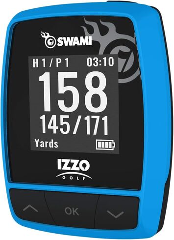 Swami Kiss Golf GPS Rangefinder - Handheld Golf GPS rangefinder, Distance Measurement Device in Kuwait