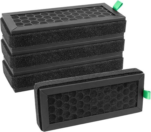 2Pcs Carbon Filters Compatible with Petbibro Luma Pet Self Clean Litter Box in Saudi Arabia