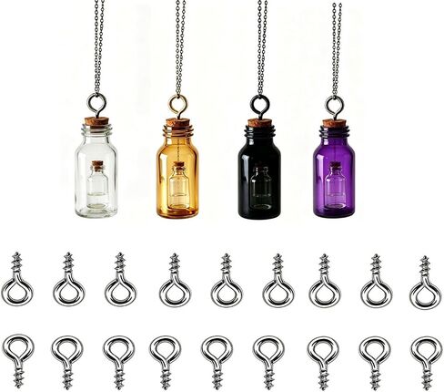 500 Pcs Screw Eye Pins,304 Stainless Steel Screw Eye Hooks, Self Tapping Eye Bolts for Hanging DIY Craft in Saudi Arabia