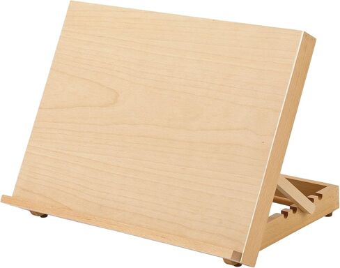 12.5"x16.5" Foldable Beechwood Tabletop Painting Easel in Saudi Arabia
