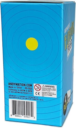 Andymation 4X Paper Pack, Refill Paper Sheets for All Andymation Flipbook Kits, Premium pre-drilled Sheets for Perfect Registration, Snap Screws, Enough for 4 Flipbooks. in Saudi Arabia