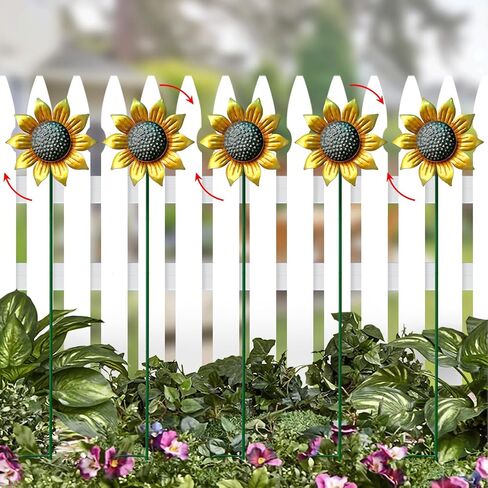 Solar Lights Yard Stakes-Bird Wind Spinners,Dachshund Garden Decor in Saudi Arabia