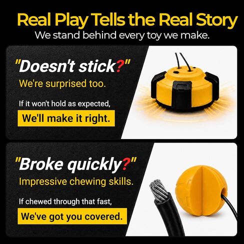 Interactive Tug of War Dog Toys Enrichment Stimulating Suction Cup in Kuwait