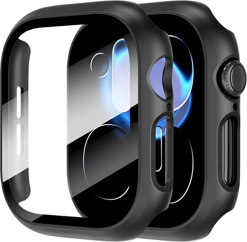 Diruite for Apple Watch Series 6/5/4 SE 40mm Protector Case-Colorful*2 in Kuwait