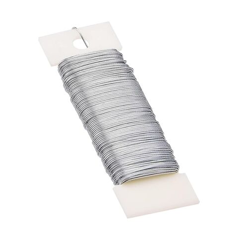 Floral Wire, 22 Gauge, Coffee Color, 38 Yards in Kuwait