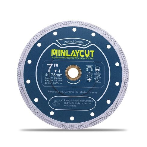 Diamond Tile Blade 10" 250mm Ceramic Cutting Disc for Cutting Porcelain Ceramic Tile Marble Artificial Stone in Kuwait
