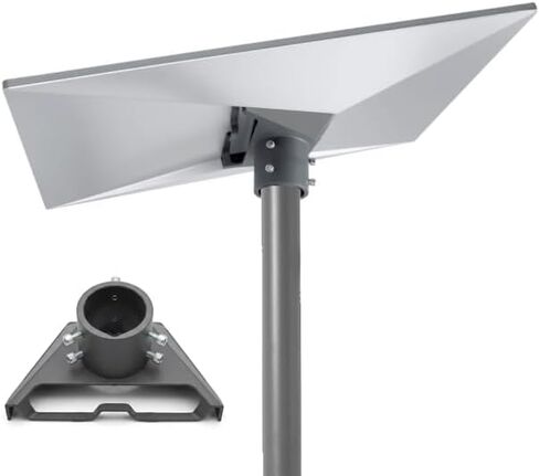 Starlink V2 Pipe Adapter for Satellite and Antenna Mast Pole in Saudi Arabia