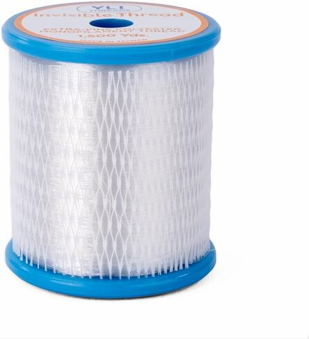 YLI Threads Wonder Invisible – Clear Nylon Monofilament Thread | Strong, Soft & Lightweight for Applique & Quilting – 2000 Yard Spool in Kuwait