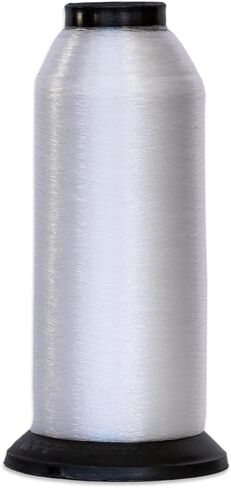 YLI Threads Wonder Invisible – Clear Nylon Monofilament Thread | Strong, Soft & Lightweight for Applique & Quilting – 2000 Yard Spool in Kuwait