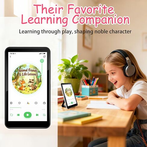 مشغل MP3 32GB مع بلوتوث 5.0 - مشغل MP3 رقمي ايوورث محمول بدون فقدان موسيقى للاطفال مع راديو اف ام ومكبر صوت HD للرياضة والجري وازرار لمس بهيكل معدني خفيف للغاية in Kuwait