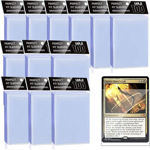 600ct Perfect Fit Sleeves, Perfect Fit Card Sleeves, Inner Sleeve for MTG in Saudi Arabia