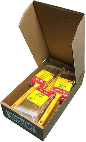 Wooster Brush Q3208 2.5 inch Softip Angle Sash Paintbrush, Pack of 12 in Saudi Arabia