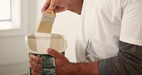 Wooster Brush Q3208 2.5 inch Softip Angle Sash Paintbrush, Pack of 12 in Saudi Arabia