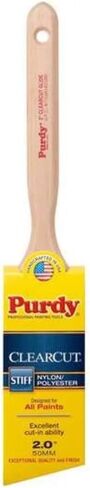 12-Pack of 2 Purdy 144152120 Clearcut Glide Angle Cut Trim Paint Brush with Fluted Handle in Saudi Arabia