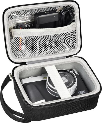 Againmore Hard Case Compatible with Bifevsr/for Lecran/for VAHOIALD/for NEZINI/for Aynuiyiq/for Jumobuis 4K Digital Camera 48MP Cameras for Photograhy, Portable Camera Storage Cover Bag-Box Only in Saudi Arabia