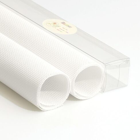 Blank Needlepoint Canvas, 13 Mesh 20x18 Inch Rolled 2pcs in Saudi Arabia
