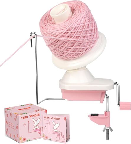 UzecPk Yarn Winder, Yarn Ball Winder, Yarn Spinner for Crocheting in Saudi Arabia