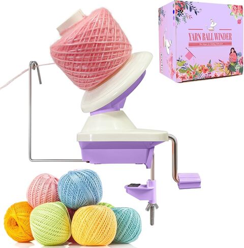 BAPOTH Large Yarn Winder, 15 oz Capacity, Heavy Duty Metal and ABS in Saudi Arabia