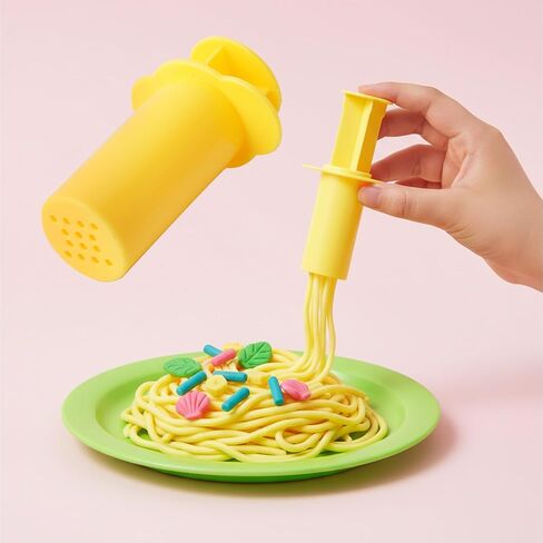 9 PCS Craft Dough Tool Set for Kids, Modeling Clay Tools with Rolling Pin and Scissors, Dough Sculpting Accessories Kit for Toddlers, Arts & Crafts Supplies for Creative Play in Saudi Arabia
