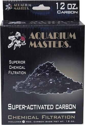 Premium Super Activated Carbon - 3 Pack [4 Ounce Bags]- FITS AquaClear 70 in Saudi Arabia