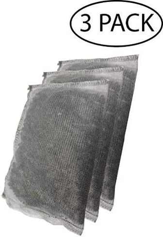 Premium Super Activated Carbon - 3 Pack [4 Ounce Bags]- FITS AquaClear 70 in Saudi Arabia