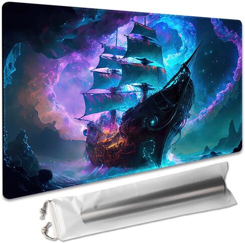 Board Game 14x24in MTG Playmat Compatible for OCG CCG RPG TCG Playmats (Blood Moon Secrets) in Kuwait