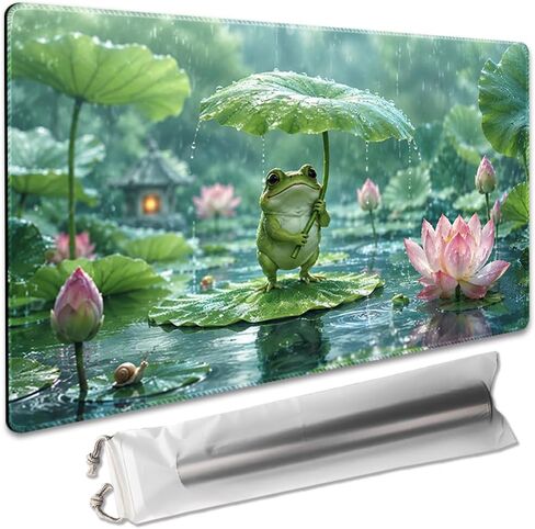 Board Game 14x24in MTG Playmat Compatible for OCG CCG RPG TCG Playmats (Blood Moon Secrets) in Kuwait