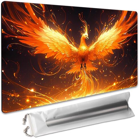 Board Game 14x24in MTG Playmat Compatible for OCG CCG RPG TCG Playmats (Blood Moon Secrets) in Kuwait