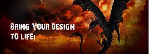 Custom Playmat 14" x 24" Your Design Printed Any Image Tournament and Card Game Legal in Kuwait