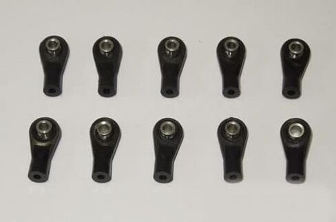 SSD RC M3 Bent Plastic Rod End (10) in Saudi Arabia