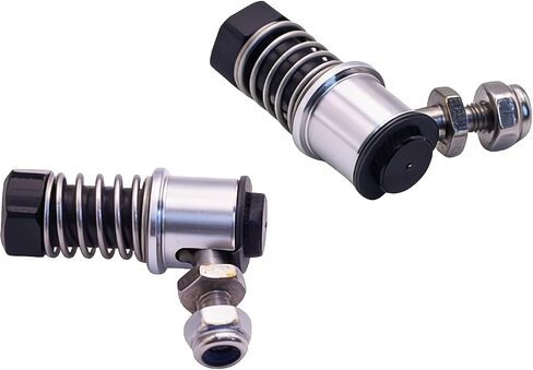 2PCS M3 Rod Linkage Ball Head Connector Steering Linkage Spring Positioning Adapter for RC Model Airplane Helicopter Boat Car DIY Parts in Saudi Arabia